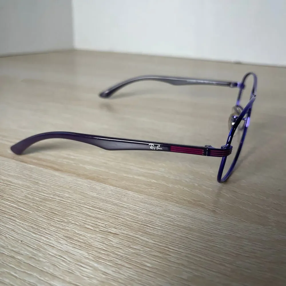 NWOT Ray-Ban RJ9529S 237/84 Youth Sunglasses Dark Violet 53-13 Frames Only